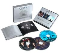 Queen - Greatest Hits I, II & III - The Platinum Collection (3CD) by Queen Box set, Original recording remastered edition (2002) Audio CD