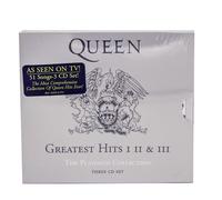 Queen - Greatest Hits I II & III - The Platinum Collection 51 Hits 3CD Sigillato