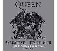 Queen Greatest Hits I II & III: The Platinum Collection (CD) Remastered Album