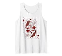 Queen Hearts Orgoglio Lesbico | Romance Gothic LGBTQ Canotta