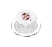Queen Hearts Orgoglio Lesbico | Romance Gothic LGBTQ PopSockets PopGrip per MagSafe
