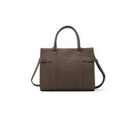 QUEEN HELENA Borsa a Mano Grande con Tracolla Rimovibile Elegante Donna M1059N (Marrone)