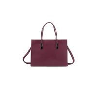 QUEEN HELENA Borsa Grande a Mano con Tracolla Rimovibile Capiente Donna M1063 (Bordeaux)