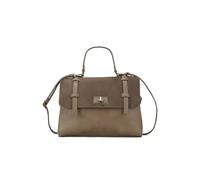 QUEEN HELENA Borsa Grande a Mano con Tracolla Rimovibile Donna M1054 (Khaki)