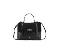 QUEEN HELENA Borsa Grande a Mano con Tracolla Rimovibile Donna M1054 (Nero)