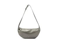 QUEEN HELENA Borsa Grande a Tracolla Morbida Capiente Donna M1073 (Argento)