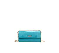 QUEEN HELENA Borsa Lucida a Spalla Casual Elegante con Tracolla a Pochette Donna 7035