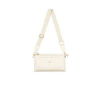 QUEEN HELENA Borsa Piccola a Tracolla Borsetta Pochette Donna PF22-9 (Beige)