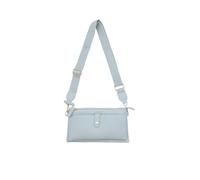 QUEEN HELENA Borsa Piccola a Tracolla Borsetta Pochette Donna PF22-9 (Celeste)