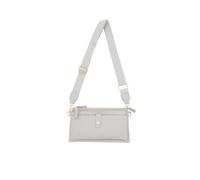 QUEEN HELENA Borsa Piccola a Tracolla Borsetta Pochette Donna PF22-9 (Grigio)
