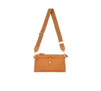 QUEEN HELENA Borsa Piccola a Tracolla Borsetta Pochette Donna PF22-9 (Marrone)