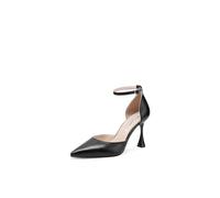QUEEN HELENA Décolleté Donna con Tacco Alto Svasato Scarpe Eleganti K3328