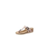QUEEN HELENA Infradito con Zeppa Leggeri Comodi Casual Donna X32-203 (Multi Color, Sistema Taglie Calzature EU, Adulto, Donna, Numero, Media, 39)