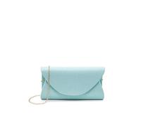 QUEEN HELENA Pochette Elegante con Strass Borsetta Cerimonia con Tracolla Donna (S-608 Blu)