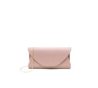 QUEEN HELENA Pochette Elegante con Strass Borsetta Cerimonia con Tracolla Donna (S-608 Rosa)