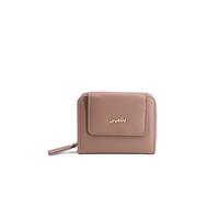 QUEEN HELENA Portafoglio Piccolo Corto con Porta Carte Portamonete Elegante Donna PF22-5 (Khaki)