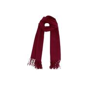QUEEN HELENA Sciarpa Invernale Calda Pashmina Coprispalle Elegante Donna SC22-7 (Bordeaux, Taglia Unica)