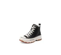QUEEN HELENA Sneakers Donna Alte Platform XZ005 Nero 35
