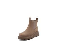 QUEEN HELENA Stivaletti Chelsea Platform Donna X35-90 Khaki 37