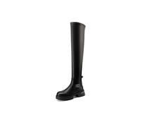 QUEEN HELENA Stivali Alti Sopra il Ginocchio Aderenti Casual Donna X31-75