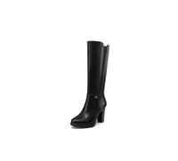 QUEEN HELENA Stivali Donna Eleganti con Tacco Alto X35-124 Nero 37