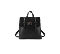 QUEEN HELENA Zaino Grande Capiente Morbido Borsa a Zainetto Donna M1055 (Nero)