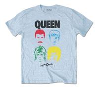 Queen Hot Space Album autorizzato Uomo maglietta