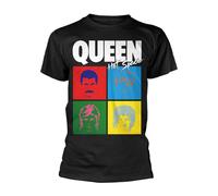 Queen Hot Space autorizzato Uomo maglietta
