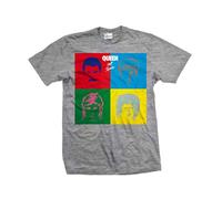 Queen - Hot Space (S/Ts/Grey)