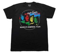 Queen Hot Space Tour '82 autorizzato Uomo maglietta