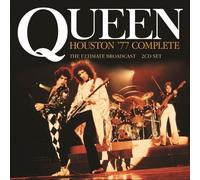 Queen Houston '77 Complete: The Ultimate Broadcast (CD) Album