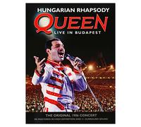 Queen - Hungarian Rhapsody: Queen - Live in Budapest [Limited Edition] [2CD+DVD]