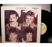 Queen - I want to break free (1984) / Vinyl Maxi Single [Vinyl 12'']