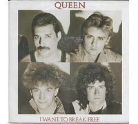 Queen - I want to break free (1984) / Vinyl single [Vinyl-Single 7'']