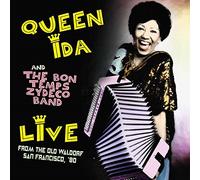 Live San Francisco '80 - Queen Ida & The Bon Temps Zydeco Band (Audio Cd)