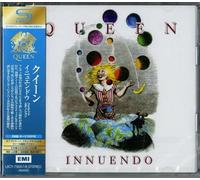 QUEEN-INNUENDO-JAPAN 2 SHM-CD Ltd/Ed Nuovo