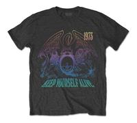 Queen Keep Yourself Alive ufficiale Uomo maglietta unisex