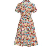 Queen Kerosin Beaches Abito da donna, taglia M per donne