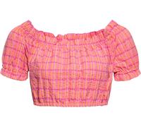 Queen Kerosin camicetta Carmen da donna QKU45027 M Arancione