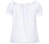 Queen Kerosin camicetta Carmen da donna QKU45029 XXL Bianco