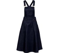 Queen Kerosin Donna Denim - Vestito con pettorina QK5200716000 3XL Blu