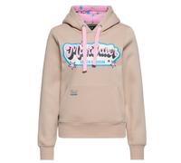 Queen Kerosin Felpa Con Cappuccio Donna "Man Eater"