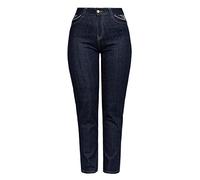 Queen Kerosin Jeans da donna | vita alta | Slim Fit | stile western | 50S | Rockabilly | Vintage, jeans, 29W x 32L