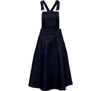 Queen Kerosin Jeans, gonna a bavaglino XS female Blu Scuro