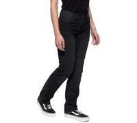 Queen Kerosin Motogear Black Jeans moto da donna, nero, taglia 28 per donne