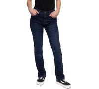 Queen Kerosin Motogear Dark Blue Jeans moto da donna, blu, taglia 29 per donne