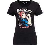Queen Kerosin Motor Queen - I Can Do It T-Shirt Donna, nero, taglia XS per donne
