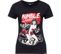 Queen Kerosin Rumble Queen, t-shirt donne S female Nero