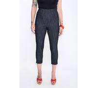 Queen Kerosin Wild & Free, jeans donna 27 female Blu Scuro
