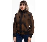Queen Kerosin Wild One Adventure Giacca da donna, marrone, taglia XS per donne